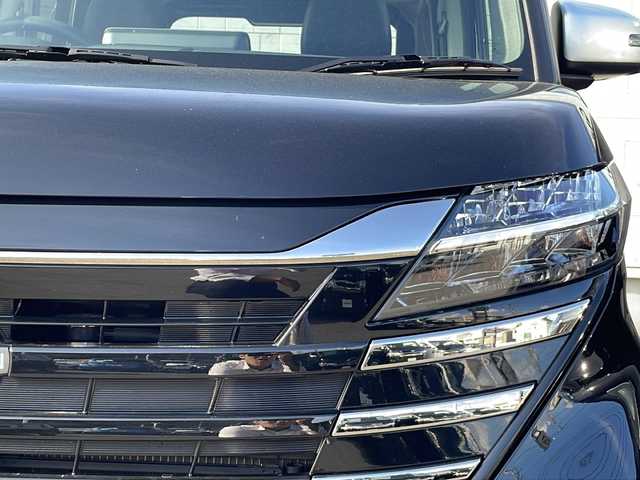 日産 ルークス HWS Gターボ アーバンクロム 静岡県 2023(令5)年 2.9万km ブラック ワンオーナー/純正ディスプレイオーディオ/バック/全周囲カメラ/パワースライドドア/LEDヘッドライト/純正15インチAW/スマートキー/保証書/取説
