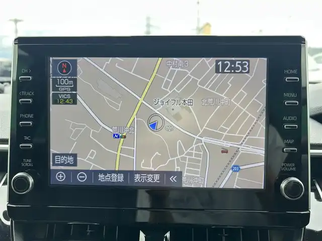 トヨタ カローラ クロス ハイブリッド Z 茨城県 2023(令5)年 3.7万km アティチュードブラックマイカ Toyota Safety Sense/純正9インチディスプレイオーディオナビ/-Bluetooth USB AppleCarPlay AndroidAuto/バックカメラ/プリクラッシュセーフティ/レーダークルーズコントロール/オートマッチックハイビーム/ロードサインアシスト/LEDオートライト フロントフォグランプ/ハーフレザーシート/前席シートヒーター/純正18インチアルミホイール/ルーフレール/ステアリングスイッチ/スマートキー/ビルトインETC2.0/取扱説明書