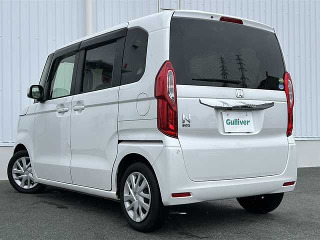 ホンダ Ｎ ＢＯＸ G ホンダセンシング 三重県 2020(令2)年 4.9万km プラチナホワイトパール 純正ナビ　/バックカメラ　/ビルトインＥＴＣ　/両側スライドドア　/スペアキー　/レーダークルーズコントロール /レーンキープアシスト /衝突軽減 /LEDヘッドライト /オートライト /ステアリングスイッチ /純正フロアマット/電動格納ミラー/禁煙車