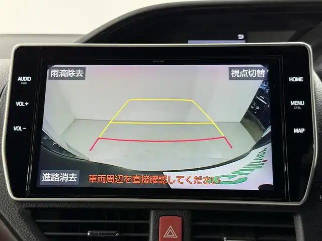 トヨタ エスクァイア Gi 大阪府 2019(令1)年 2.5万km ブラック 黒革シート 純正10incナビTV バックカメラ フリップダウンモニター シートヒーター クルーズコントロール 衝突軽減ブレーキ レーンアシスト オートハイビーム 両側パワースライドドア クリアランスソナー ETC