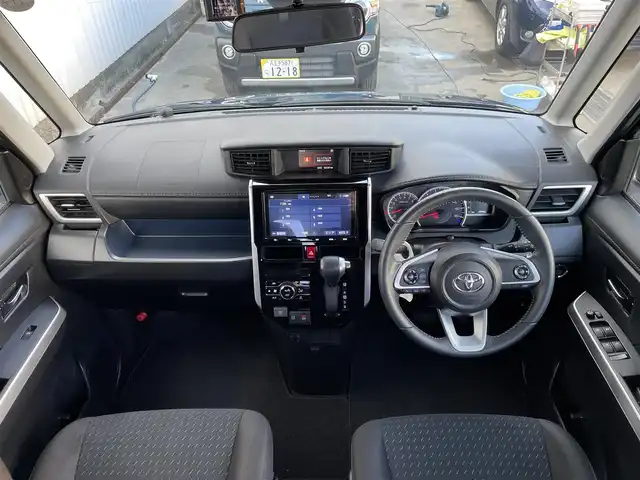 トヨタ ルーミー カスタムG－T 東京都 2020(令2)年 5.7万km レーザーブルークリスタルシャイン 純正9型ナビ/TV/CD/DVD/パノラミックビューモニター/追従クルーズ/両側電動ドア/ビルトインETC2.0/ドライブレコーダー/衝突回避支援ブレーキ機能/クリアランスソナー/純正LEDヘッドライト