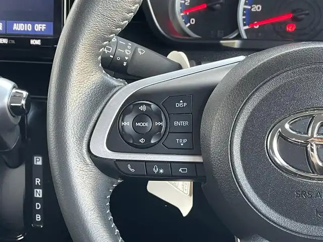 トヨタ ルーミー カスタムG－T 東京都 2020(令2)年 5.7万km レーザーブルークリスタルシャイン 純正9型ナビ/TV/CD/DVD/パノラミックビューモニター/追従クルーズ/両側電動ドア/ビルトインETC2.0/ドライブレコーダー/衝突回避支援ブレーキ機能/クリアランスソナー/純正LEDヘッドライト