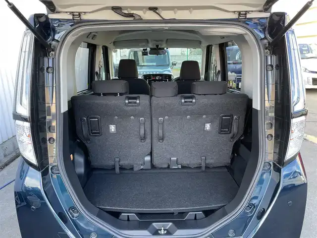 トヨタ ルーミー カスタムG－T 東京都 2020(令2)年 5.7万km レーザーブルークリスタルシャイン 純正9型ナビ/TV/CD/DVD/パノラミックビューモニター/追従クルーズ/両側電動ドア/ビルトインETC2.0/ドライブレコーダー/衝突回避支援ブレーキ機能/クリアランスソナー/純正LEDヘッドライト