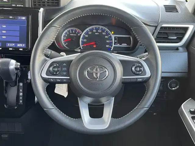 トヨタ ルーミー カスタムG－T 東京都 2020(令2)年 5.7万km レーザーブルークリスタルシャイン 純正9型ナビ/TV/CD/DVD/パノラミックビューモニター/追従クルーズ/両側電動ドア/ビルトインETC2.0/ドライブレコーダー/衝突回避支援ブレーキ機能/クリアランスソナー/純正LEDヘッドライト