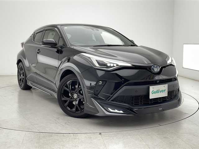 トヨタ Ｃ－ＨＲ G 千葉県 2021(令3)年 3.7万km ブラックマイカ モデリスタエアロ/Ｍｉｒａｃａｓｔ/ＩＳＯＦＩＸ/Ｔ－ｃｏｎｎｅｃｔ/クルーズコントロール/レインセンサー/フォグ/ステアリングスイッチ/オートライト/オートワイパー/全席シートヒータークーラー/ブラインドスポットモニター/パノラミックビューモニター/運転席パワーシート/USB/HDMI