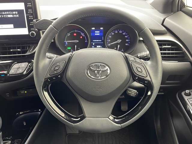 トヨタ Ｃ－ＨＲ G 千葉県 2021(令3)年 3.7万km ブラックマイカ モデリスタエアロ/Ｍｉｒａｃａｓｔ/ＩＳＯＦＩＸ/Ｔ－ｃｏｎｎｅｃｔ/クルーズコントロール/レインセンサー/フォグ/ステアリングスイッチ/オートライト/オートワイパー/全席シートヒータークーラー/ブラインドスポットモニター/パノラミックビューモニター/運転席パワーシート/USB/HDMI