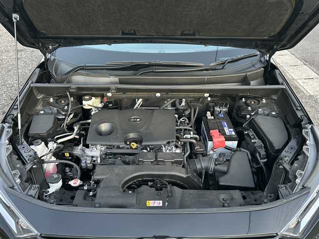 トヨタ ＲＡＶ４ G Zパッケージ 愛知県 2019(令1)年 4.3万km アティチュードブラックマイカ ・禁煙車/・ワンオーナー/・純正ナビ/フルセグTV/・バックカメラ/・ビルトインETC/・Bluetooth/USB/・ドライブレコーダー/・セーフティセンス/・RCTA/PKSB/・クリアランスソナー/・前席シートヒーター/・ステアリングヒーター/・パワーバックドア/・ルーフレール/・純正１９インチアルミ/・ステアスイッチ/・LEDオートライト/・フォグランプ/・電動格納ミラーウインカー/・新車保証書/取扱説明書/・スペアキー
