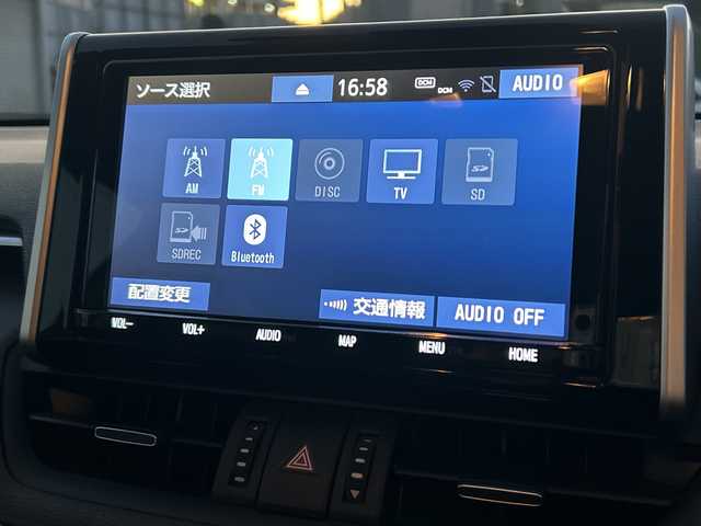 トヨタ ＲＡＶ４ G Zパッケージ 愛知県 2019(令1)年 4.3万km アティチュードブラックマイカ ・禁煙車/・ワンオーナー/・純正ナビ/フルセグTV/・バックカメラ/・ビルトインETC/・Bluetooth/USB/・ドライブレコーダー/・セーフティセンス/・RCTA/PKSB/・クリアランスソナー/・前席シートヒーター/・ステアリングヒーター/・パワーバックドア/・ルーフレール/・純正１９インチアルミ/・ステアスイッチ/・LEDオートライト/・フォグランプ/・電動格納ミラーウインカー/・新車保証書/取扱説明書/・スペアキー