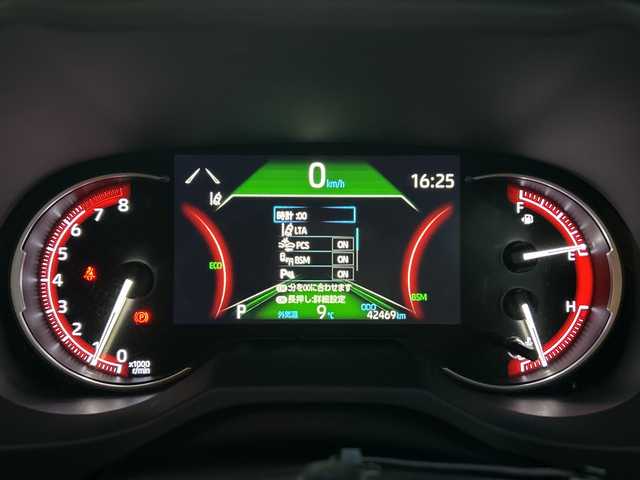 トヨタ ＲＡＶ４ G Zパッケージ 愛知県 2019(令1)年 4.3万km アティチュードブラックマイカ ・禁煙車/・ワンオーナー/・純正ナビ/フルセグTV/・バックカメラ/・ビルトインETC/・Bluetooth/USB/・ドライブレコーダー/・セーフティセンス/・RCTA/PKSB/・クリアランスソナー/・前席シートヒーター/・ステアリングヒーター/・パワーバックドア/・ルーフレール/・純正１９インチアルミ/・ステアスイッチ/・LEDオートライト/・フォグランプ/・電動格納ミラーウインカー/・新車保証書/取扱説明書/・スペアキー