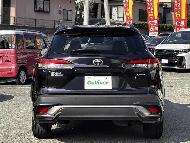 トヨタ カローラ クロス ハイブリッド Z 熊本県 2024(令6)年 3万km スパークリングブラックパールクリスタルシャイン ワンオーナー/モデリスタエアロ/純正ナビ付ディスプレイオーディオ/【フルセグTV/Bluetooth】/パノラミックビューモニター/トヨタセーフティーセンス/・レーダークルーズコントロール/・プリクラッシュセーフティ/・レーントレーシングアシスト/・レーンディパーチャーアラート/・プロアクティブドライビングアシスト/・ブラインドスポットモニター/・リヤクロストラフィックアラート/・リヤカメラディテクション/・パーキングサポートブレーキ/・ロードサインアシスト/・発進遅れ告知機能/・ドライバー異常時対応システム/・ロードサインアシスト/ブレーキホールド/パワーバックドア/純正18インチAW/オートLEDライト/オートマチックハイビーム/ウィンカーミラー/ハーフレザーシート/D席パワーシート/前席シートヒーター/革巻きステアリング/ステアリングスイッチ/ETC/ドライブレコーダー前後/フロアマット/純正ドアバイザー/保証書/取扱説明書/スペアキー
