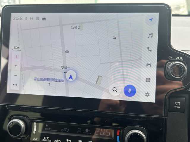 トヨタ シエンタ ハイブリッド Z 福島県 2023(令5)年 1.6万km ダークグレー 純正ナビ（USB/BT/MIRACAST）/フルセグTV/バックカメラ/全方位カメラ/ビルトインETC/純正フロアマット/トヨタセーフティセンス/前席シートヒーター/ステアリングヒーター/コーナーセンサー/パーキングアシスト/レーンキープアシスト/横滑り防止機能/レーダークルーズコントロール/フォグランプ/オートビーム/オートハイビーム/両側パワースライドドア/保証書、記録簿/スペアキー×１