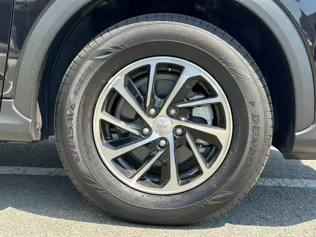 三菱 エクリプス クロス M 茨城県 2024(令6)年 0.3万km アメジストブラック 後期型モデル/メーカーナビ/アラウンドビューモニター/シートヒーター/クルーズコントロール/パドルシフト/ステアリングスイッチ
