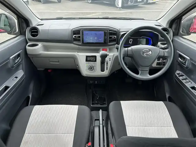 ダイハツ ミラ イース G SAⅢ 和歌山県 2018(平30)年 1.8万km マゼンタベリーマイカM 社外7インチナビ/フルセグTV/バックカメラ/スマートアシスト/コーナーセンサー/前席シートヒーター/ETC/ドライブレコーダー/電動格納ミラー/プッシュスタート/スマートキー/スペアキー/LEDヘッドライト/ヘッドライトレベライザー