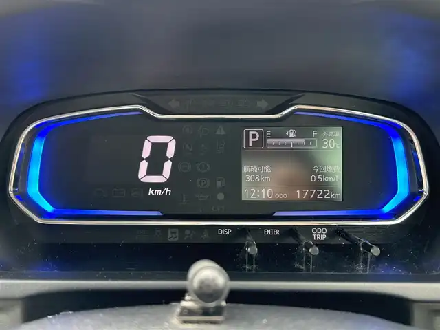 ダイハツ ミラ イース G SAⅢ 和歌山県 2018(平30)年 1.8万km マゼンタベリーマイカM 社外7インチナビ/フルセグTV/バックカメラ/スマートアシスト/コーナーセンサー/前席シートヒーター/ETC/ドライブレコーダー/電動格納ミラー/プッシュスタート/スマートキー/スペアキー/LEDヘッドライト/ヘッドライトレベライザー