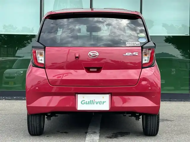 ダイハツ ミラ イース G SAⅢ 和歌山県 2018(平30)年 1.8万km マゼンタベリーマイカM 社外7インチナビ/フルセグTV/バックカメラ/スマートアシスト/コーナーセンサー/前席シートヒーター/ETC/ドライブレコーダー/電動格納ミラー/プッシュスタート/スマートキー/スペアキー/LEDヘッドライト/ヘッドライトレベライザー