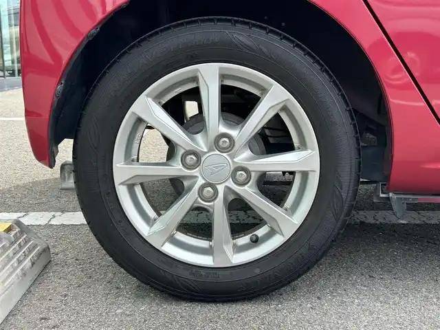 ダイハツ ミラ イース G SAⅢ 和歌山県 2018(平30)年 1.8万km マゼンタベリーマイカM 社外7インチナビ/フルセグTV/バックカメラ/スマートアシスト/コーナーセンサー/前席シートヒーター/ETC/ドライブレコーダー/電動格納ミラー/プッシュスタート/スマートキー/スペアキー/LEDヘッドライト/ヘッドライトレベライザー