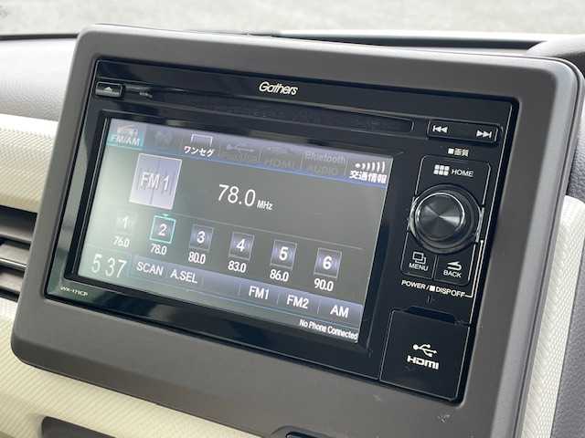 ホンダ Ｎ ＢＯＸ G L ホンダセンシング 静岡県 2019(平31)年 2.7万km プラチナホワイトパール ●純正ディスプレイオーディオ/(ワンセグ/CD/Bluetooth/iPod)/●バックカメラ/●アダプティブクルーズコントロール(追従走行あり)/●衝突被害軽減システム/●レーンキープアシスト/●LEDヘッドライト/●オートライト/●ステアリングスイッチ/●ETC/●両側パワースライドドア/●電動格納ウィンカーミラー/●ドアバイザー/●スマートキー/●プッシュスタート/●純正フロアマット/●W＋サイド＋カーテンSRS＋ABS/●車両取扱説明書/●ナディスプレイオーディオ取扱説明書
