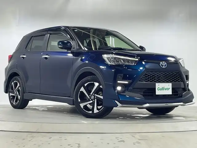 トヨタ ライズ Z 神奈川県 2022(令4)年 3.4万km レーザーブルークリスタルシャイン モデリスタエアロ【フロント/リア/サイド】/純正9型SDナビゲーション【NSZT-Y68T】/フルセグTV AM FM Bluetooth CD/パノラミックビューモニター/スマートアシスト/全車速追従機能付きアダプティブクルーズコントロール/ブラインドスポットモニター/ビルトインETC/スマートキー/電動パーキングブレーキ/ブレーキオートホールド/純正フロアマット/ステアリングスイッチ/前席シートヒーター/W＋サイドエアバッグ/LEDヘッドライト/オートライト/アダプティブドライビングハイビーム/純正17インチアルミホイル/前後コーナーセンサー/リアクロストラフィックアラート/レーンキープコントロール