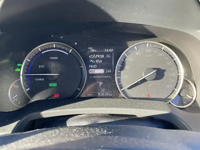 レクサス ＲＸ 450h バージョンL 愛知県 2021(令3)年 5.3万km グラファイトブラックガラスフレーク メーカー純正ナビ　/サンルーフ　/ＤＴＶ　/ＢＴ　/衝突軽減ブレーキ　/レーダークルーズコントロール　/本革シート　/パワーバックドア　/クリアランスソナー　/ブラインドスポットモニター　/ＥＴＣ２．０/純正フロアマット/ヘッドアップディスプレイ/リアクロストラフィックアラート/ＬＥＤヘッドライト/シートヒーター&ベンチレーション/ステアリングヒーター/ステアリングスイッチ