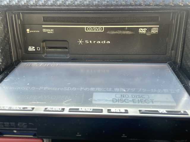 スズキ アルト ワークス 広島県 2016(平28)年 6.6万km ブルーイッシュブラックパール3 /登録時走行距離/　　　　　　　65720キロ/アイドリングストップ/社外ナビ/バックカメラ/地デジ/パドルシフト/ETC/新車時整備手帳/　　【保証書】/取扱説明書/