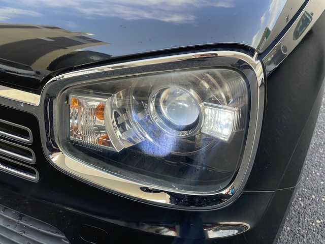 スズキ アルト ワークス 広島県 2016(平28)年 6.6万km ブルーイッシュブラックパール3 /登録時走行距離/　　　　　　　65720キロ/アイドリングストップ/社外ナビ/バックカメラ/地デジ/パドルシフト/ETC/新車時整備手帳/　　【保証書】/取扱説明書/