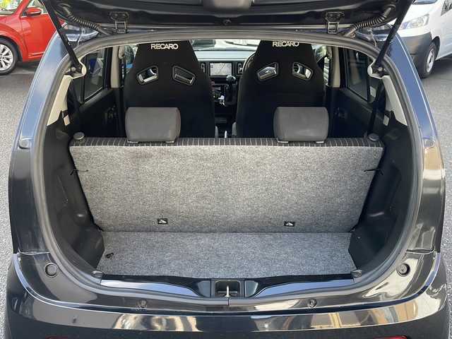 スズキ アルト ワークス 広島県 2016(平28)年 6.6万km ブルーイッシュブラックパール3 /登録時走行距離/　　　　　　　65720キロ/アイドリングストップ/社外ナビ/バックカメラ/地デジ/パドルシフト/ETC/新車時整備手帳/　　【保証書】/取扱説明書/