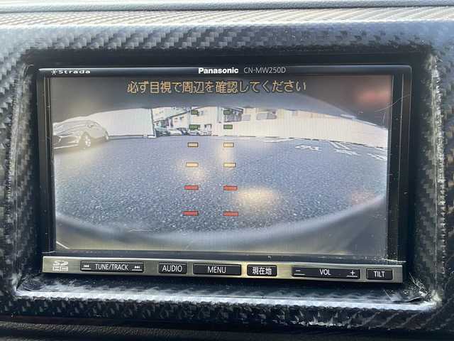 スズキ アルト ワークス 広島県 2016(平28)年 6.6万km ブルーイッシュブラックパール3 /登録時走行距離/　　　　　　　65720キロ/アイドリングストップ/社外ナビ/バックカメラ/地デジ/パドルシフト/ETC/新車時整備手帳/　　【保証書】/取扱説明書/