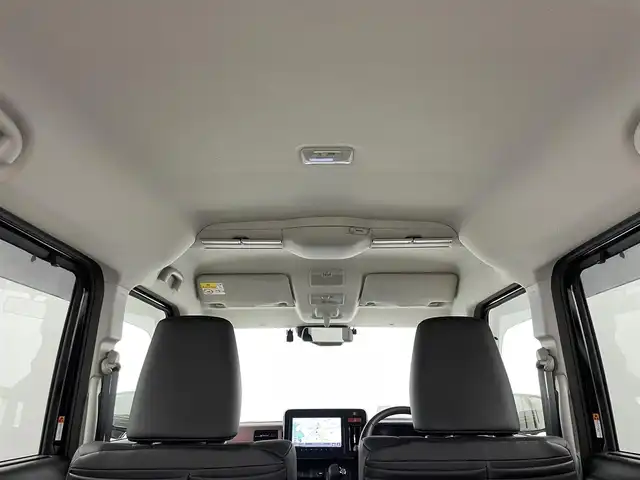 スズキ スペーシア カスタム HYBRID XS 岡山県 2023(令5)年 2.6万km ブルーイッシュブラックパール3 純正9インチディスプレイオーディオ/【ナビ/Bluetooth/フルセグTV/Carplay/USB】/全方位モニター/両側パワースライドドア/純正ドライブレコーダー（前後）/追従型クルーズコントロール/前席シートヒーター/ステアリングヒーター/オートブレーキホールド/衝突軽減ブレーキ/ハーフレザーシート/ヘッドアップディスプレイ/ビルトインETC/LEDヘッドライト/フォグランプ/純正15インチアルミホイール/スマートキー×2