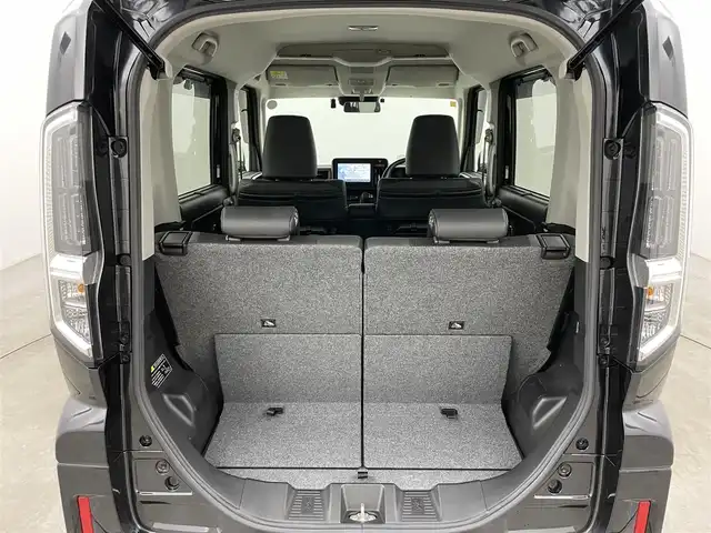 スズキ スペーシア カスタム HYBRID XS 岡山県 2023(令5)年 2.6万km ブルーイッシュブラックパール3 純正9インチディスプレイオーディオ/【ナビ/Bluetooth/フルセグTV/Carplay/USB】/全方位モニター/両側パワースライドドア/純正ドライブレコーダー（前後）/追従型クルーズコントロール/前席シートヒーター/ステアリングヒーター/オートブレーキホールド/衝突軽減ブレーキ/ハーフレザーシート/ヘッドアップディスプレイ/ビルトインETC/LEDヘッドライト/フォグランプ/純正15インチアルミホイール/スマートキー×2