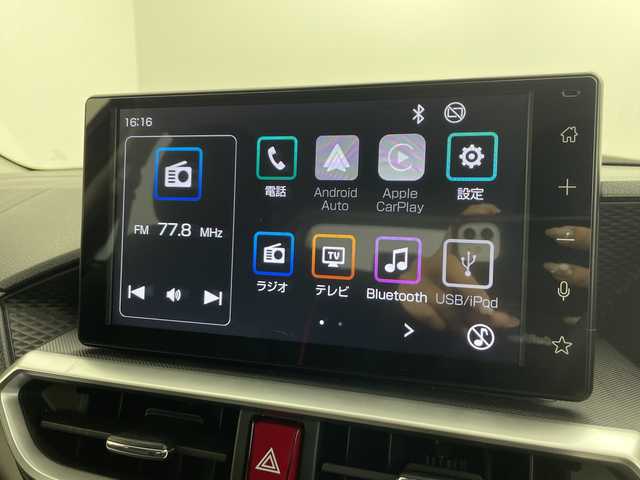 トヨタ ライズ Z 愛知県 2022(令4)年 2.4万km ブラックマイカメタリック ワンオーナー/純正9インチディスプレイオーディオ/【HDMI/Bluetooth/フルセグTV/AppleCarPlay/AndroidAuto/USB/AM/FM】/スマートパノラマパーキングパッケージ/パノラミックビュー/スマートパノラマパーキングアシスト(駐車支援システム)/ETC/17インチ純正アルミホイール/スマートアシスト/衝突回避支援ブレーキ/衝突警報/車線逸脱警報/車線逸脱抑制/ふらつき警報/露側逸脱警報/ブレーキ制御付誤発進抑制(前方・後方)/先行車発進お知らせ/アダプティブドライビングビーム/コーナーセンサー(フロント・リヤ)/標識認識/全車速追従機能付ACC(停止保持機能あり)/サイドビューランプ/レーンキープコントロール/横滑り防止装置/アイドリングストップ/ヒルスタートアシスト/前席シートヒーター/オートエアコン/純正フロアマット/革巻きステアリング/スペアタイヤ/スペアキー/新車保証書・取扱説明書