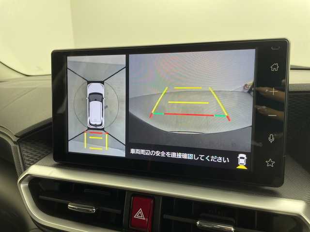 トヨタ ライズ Z 愛知県 2022(令4)年 2.4万km ブラックマイカメタリック ワンオーナー/純正9インチディスプレイオーディオ/【HDMI/Bluetooth/フルセグTV/AppleCarPlay/AndroidAuto/USB/AM/FM】/スマートパノラマパーキングパッケージ/パノラミックビュー/スマートパノラマパーキングアシスト(駐車支援システム)/ETC/17インチ純正アルミホイール/スマートアシスト/衝突回避支援ブレーキ/衝突警報/車線逸脱警報/車線逸脱抑制/ふらつき警報/露側逸脱警報/ブレーキ制御付誤発進抑制(前方・後方)/先行車発進お知らせ/アダプティブドライビングビーム/コーナーセンサー(フロント・リヤ)/標識認識/全車速追従機能付ACC(停止保持機能あり)/サイドビューランプ/レーンキープコントロール/横滑り防止装置/アイドリングストップ/ヒルスタートアシスト/前席シートヒーター/オートエアコン/純正フロアマット/革巻きステアリング/スペアタイヤ/スペアキー/新車保証書・取扱説明書