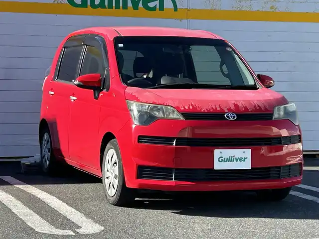 トヨタ スペイド G 埼玉県 2012(平24)年 10.1万km スーパーレッドⅤ 純正ナビ/フルセグテレビ/バックカメラ/ETC/前方ドライブレコーダー/シートヒーター/片側パワースライドドア/プッシュスタート/純正フロアマット/ハロゲンヘッドライト