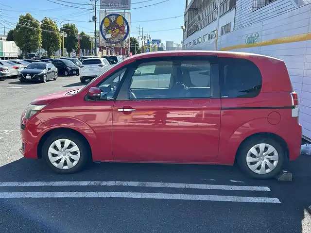 トヨタ スペイド G 埼玉県 2012(平24)年 10.1万km スーパーレッドⅤ 純正ナビ/フルセグテレビ/バックカメラ/ETC/前方ドライブレコーダー/シートヒーター/片側パワースライドドア/プッシュスタート/純正フロアマット/ハロゲンヘッドライト