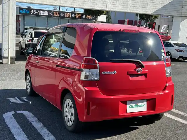 トヨタ スペイド G 埼玉県 2012(平24)年 10.1万km スーパーレッドⅤ 純正ナビ/フルセグテレビ/バックカメラ/ETC/前方ドライブレコーダー/シートヒーター/片側パワースライドドア/プッシュスタート/純正フロアマット/ハロゲンヘッドライト