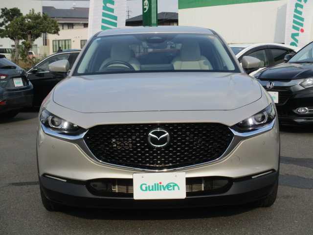 マツダ ＣＸ－３０ 20S プロアクティブツーリングセレ 岡山県 2023(令5)年 3.1万km プラチナクォーツメタリック 純正SDナビ/フルセグ/バックカメラ・全周囲カメラ/Bluetooth/ビルトインETC/前後録画ドラレコ/メーカーOPホワイトレザーパッケージ/D席パワーシート/D/N席シートヒーター/ステアリングヒーター/ワイヤレス充電/パワーバックドア/LEDヘッドライト/コーナーセンサー/スマートキー×2/プッシュスタート/i-ACTIVSENSE/　・被害軽減（自動）ブレーキ/　・ペダル踏み間違い時加速抑制装置（前方）/　・車線逸脱警報装置/　・ACC（アダプティブ・クルーズ・コントロール）/　・標識認識機能