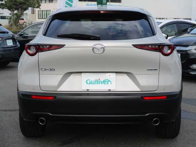 マツダ ＣＸ－３０ 20S プロアクティブツーリングセレ 岡山県 2023(令5)年 3.1万km プラチナクォーツメタリック 純正SDナビ/フルセグ/バックカメラ・全周囲カメラ/Bluetooth/ビルトインETC/前後録画ドラレコ/メーカーOPホワイトレザーパッケージ/D席パワーシート/D/N席シートヒーター/ステアリングヒーター/ワイヤレス充電/パワーバックドア/LEDヘッドライト/コーナーセンサー/スマートキー×2/プッシュスタート/i-ACTIVSENSE/　・被害軽減（自動）ブレーキ/　・ペダル踏み間違い時加速抑制装置（前方）/　・車線逸脱警報装置/　・ACC（アダプティブ・クルーズ・コントロール）/　・標識認識機能