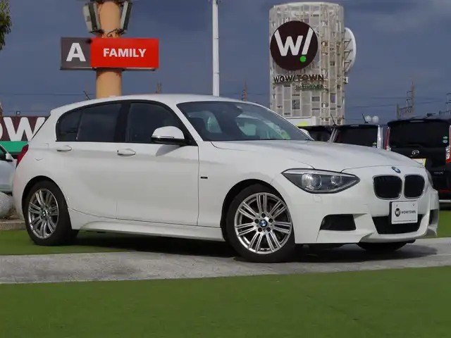 ＢＭＷ,１シリーズ,116i Mスポーツ,純正HDDナビ TV Bカメラ ETC,2013年