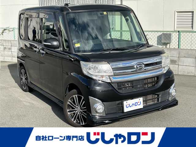 ダイハツ タント カスタム RS 奈良県 2014(平26)年 7.7万km ブラックマイカメタリック (株)IDOMが運営する【じしゃロン堺店】の自社ローン専用車両になります。/こちらは現金またはオートローンご利用時の価格です。自社ローンご希望の方は別途その旨お申付け下さい