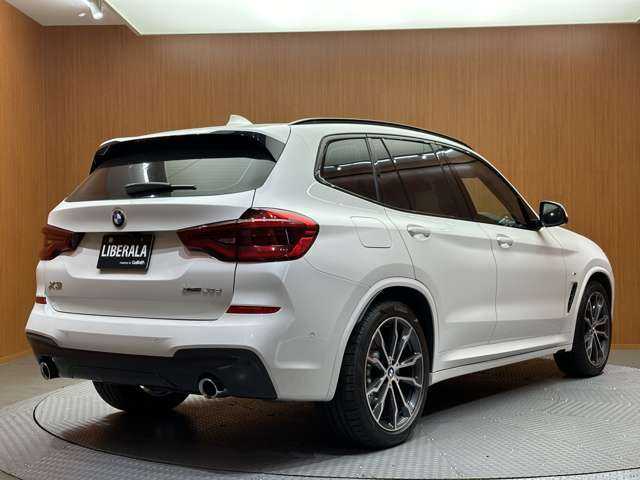 ＢＭＷ ＢＭＷ Ｘ３ xDrive20d Mスポーツ 千葉県 2020(令2)年 4.5万km 白 ＡＣＣ　/茶革シート　/パノラマＳＲ　/ナビ　/３６０°カメラ　/衝突軽減Ｂ　/ＬＫＡ　/ＢＳＭ　/パーキングアシスト　/電動シート　/シートヒーター　/電動リアゲート　/ＬＥＤヘッドライト　/オートハイビーム　/ＥＴＣ