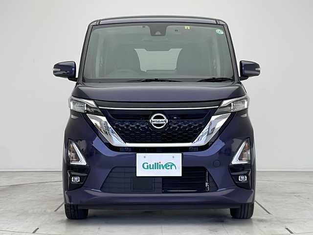 日産 ルークス HWS X プロパイロットED 愛知県 2020(令2)年 1.3万km アメジストパープル プロパイロット/衝突軽減システム/純正９型SDナビ/全方位カメラ/両側パワースライドドア/フルセグ/CD/DVD/Bluetooth/バックカメラ/コーナーセンサー/純正アルミホイール/LEDヘッドライト/ドライブレコーダー/ETC/ステアリングスイッチ/スマートキー/プッシュスタート