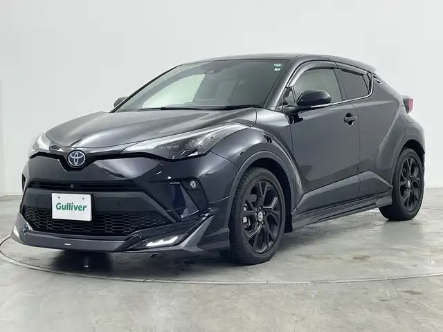 トヨタ Ｃ－ＨＲ G モード ネロセーフティプラスⅡ 群馬県 2022(令4)年 3万km スパークリングブラックパールクリスタルシャイン モデリスタ　純正ディスプレイオーディオ　パノラミックビューモニター　レーダークルーズコントロール　ＢＳＭ　ＬＥＤ　シートヒーター　純正１８インチＡＷ　ステアリングリモコン　ＥＴＣ２．０　禁煙車