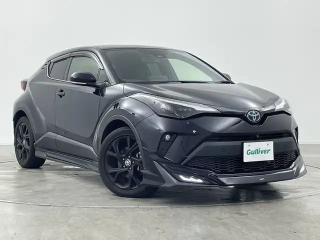 トヨタ Ｃ－ＨＲ G モード ネロセーフティプラスⅡ 群馬県 2022(令4)年 3万km スパークリングブラックパールクリスタルシャイン モデリスタ　純正ディスプレイオーディオ　パノラミックビューモニター　レーダークルーズコントロール　ＢＳＭ　ＬＥＤ　シートヒーター　純正１８インチＡＷ　ステアリングリモコン　ＥＴＣ２．０　禁煙車