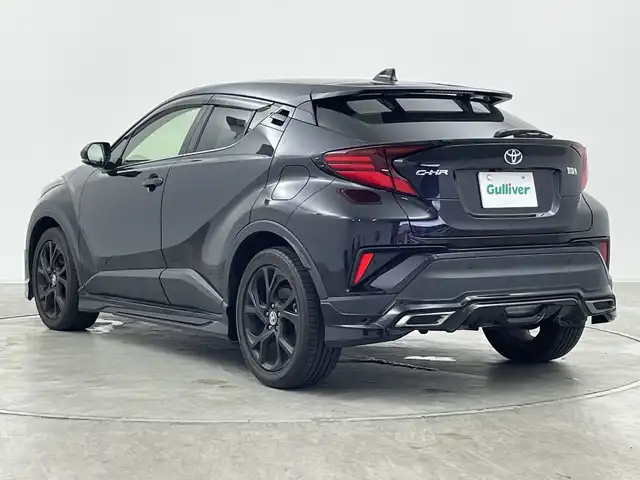 トヨタ Ｃ－ＨＲ G モード ネロセーフティプラスⅡ 群馬県 2022(令4)年 3万km スパークリングブラックパールクリスタルシャイン モデリスタ　純正ディスプレイオーディオ　パノラミックビューモニター　レーダークルーズコントロール　ＢＳＭ　ＬＥＤ　シートヒーター　純正１８インチＡＷ　ステアリングリモコン　ＥＴＣ２．０　禁煙車