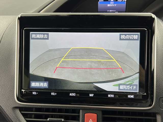 トヨタ ヴォクシー ZS 煌Ⅱ 三重県 2020(令2)年 1.9万km ブラック 禁煙車/純正9インチナビ/CD/DVD/BT/MSV/フルセグTV/バックカメラ/クルーズコントロール/オートハイビーム/プリクラッシュセーフティ/車線逸脱システム/両側パワースライドドア/純正16インチAW/ETC/スマートキー/純正LEDライト/フォグライト