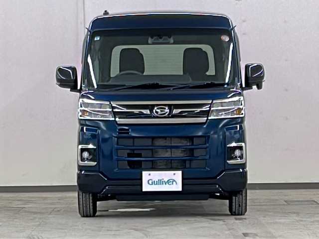 ダイハツ アトレー バン RS 道央・札幌 2022(令4)年 6.7万km レーザーブルークリスタルシャイン /4WD//純正ナビ:NMZK-W72D/(AM/FM/TV/BT/DVD/CD)//両側パワースライドドア//ウインカーミラー//追従式クルーズコントロール//純正ドアバイザー//エンジンプッシュスタート//ETC//LEDヘッドライト//純正フロアマット//オートライト//オートハイビーム//前後コーナーセンサー//バックカメラ//純正ホイールキャップ付きスチールホイール//社外１２インチホイール付きスタッドレスタイヤ積み込み/（145/80/R12)