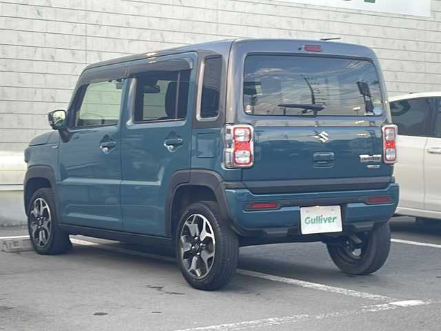 スズキ ハスラー HYBRID X 静岡県 2020(令2)年 5.1万km デニムブルー ガンメタリック 2トーン 純正9インチナビ/地デジTV/純正CD/DVD/Bluetooth/バック/全方位カメラ/レーダーブレーキサポート/レーンキープアシスト/シートヒーター/LEDヘッドライト/純正15インチAW/フォグランプ/スマートキー/ビルトインETC