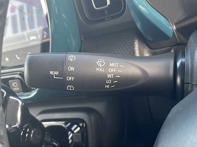 スズキ ハスラー HYBRID X 静岡県 2020(令2)年 5.1万km デニムブルー ガンメタリック 2トーン 純正9インチナビ/地デジTV/純正CD/DVD/Bluetooth/バック/全方位カメラ/レーダーブレーキサポート/レーンキープアシスト/シートヒーター/LEDヘッドライト/純正15インチAW/フォグランプ/スマートキー/ビルトインETC
