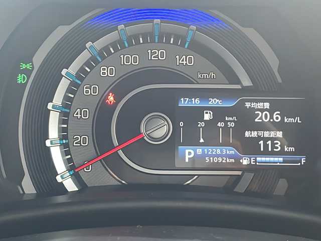 スズキ ハスラー HYBRID X 静岡県 2020(令2)年 5.1万km デニムブルー ガンメタリック 2トーン 純正9インチナビ/地デジTV/純正CD/DVD/Bluetooth/バック/全方位カメラ/レーダーブレーキサポート/レーンキープアシスト/シートヒーター/LEDヘッドライト/純正15インチAW/フォグランプ/スマートキー/ビルトインETC