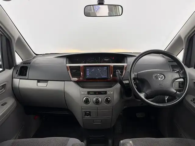 トヨタ ヴォクシー X Gエディション 愛知県 2002(平14)年 13.3万km ライトローズマイカM 社外7インチナビ/ワンセグTV/HDMI端子/両側イージークローザードア/ハロゲンヘッドライト/純正AW/純正フロアマット/スマートキー