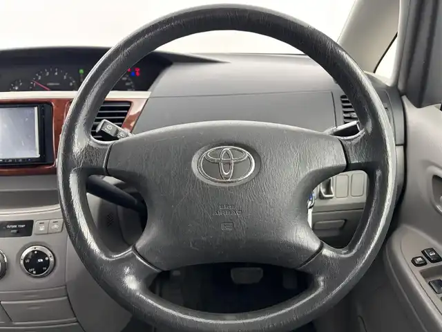 トヨタ ヴォクシー X Gエディション 愛知県 2002(平14)年 13.3万km ライトローズマイカM 社外7インチナビ/ワンセグTV/HDMI端子/両側イージークローザードア/ハロゲンヘッドライト/純正AW/純正フロアマット/スマートキー